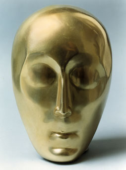 Arnold Ronnebeck, Mask, 1923.