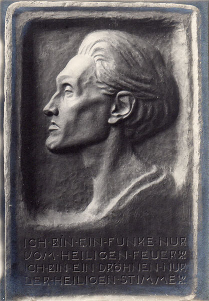 Arnold Ronnebeck, Portrait of Stefan George, c1921