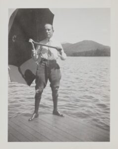 Arnold Ronnebeck, Mirror Lake, 1924.