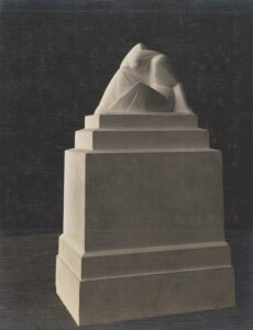 Arnold Ronnebeck, Grief Model, 1925.