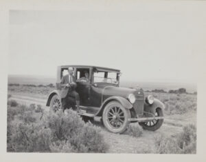 Arnold Ronnebeck & Louise Emerson, New Mexico, n.d.