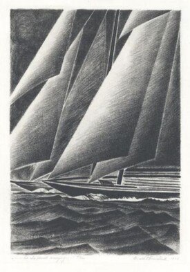 Arnold Ronnebeck, So She Passed Swaying, 1936