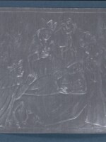 Adoration of the Kings AAG Holiday Card, c1940 Arnold Ronnebeck, Adoration of the Kings AAG Holiday Card, c1940