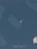 Reverse of AAG Adoration of the Kings Holiday Card, c1940 Arnold Ronnebeck, Reverse of AAG Adoration of the Kings Holiday Card, c1940