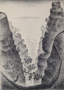 Arienzo, Positano, c1921 Arnold Ronnebeck, Arienzo, Positano, c1921