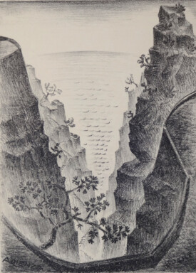 Arnold Ronnebeck, Arienzo, Positano, c1921