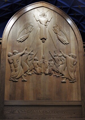 Arnold Ronnebeck, The Ascension, Church of the Ascension, Denver, 1931 (Photo byMichael Corrigan Lavallée)