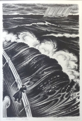 Arnold Ronnebeck, Atlantic, 1929