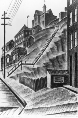 Arnold Ronnebeck, Central City, 1933