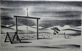 Arnold Ronnebeck, Central City Cemetery, 1933