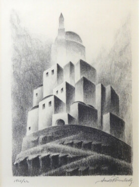 Arnold Ronnebeck, Chiesa Nuova, Positano, 1921-1922