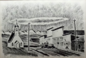 Arnold Ronnebeck, Colorado Mining Town, 1933