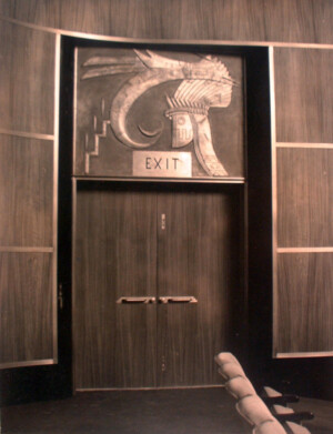 Arnold Ronnebeck, North Door Colorado Springs Fine Arts Center, 1936