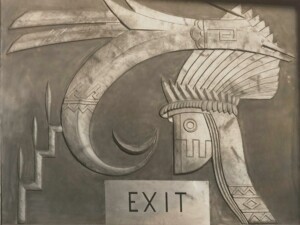 Arnold Ronnebeck, North Door Colorado Springs Fine Arts Center, 1936