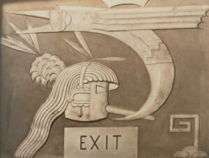 Arnold Ronnebeck, South Door Colorado Springs Fine Arts Center, 1936