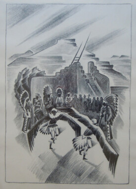 Arnold Ronnebeck, Eagle Dance, 1931