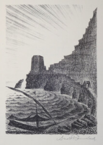 Fornillo Beach, Positano, c1921 Arnold Ronnebeck, Fornillo Beach, Positano, c1921