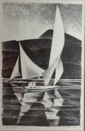 Arnold Ronnebeck, Grand Lake, 1932