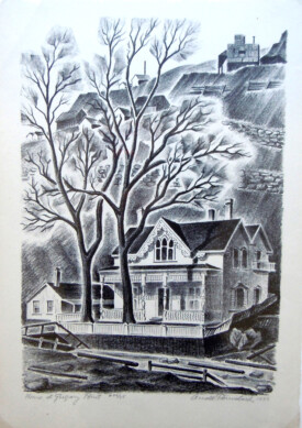 Arnold Ronnebeck, House at Gregory Point, Central City,1937