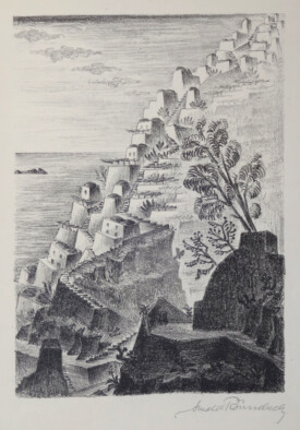 Arnold Rononebeck, Positano, c1921.