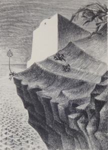 Positano, c1921. Arnold Ronnebeck, Positano, c1921.