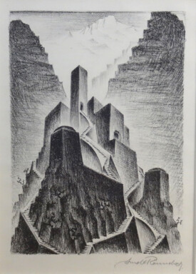 Arnold Ronnebeck, Positano, c1921.