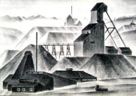 Arnold Ronnebeck, Silver Mine Russell Gulch, 1933
