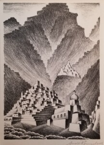 Positano, c1921 Arnold Ronnebeck Positano c1921