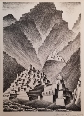 Arnold Ronnebeck Positano c1921