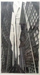 Wall Street, 1925 Arnold Ronnebeck, Wall Street, 1925.