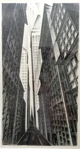 Arnold Ronnebeck, Wall Street, 1925.
