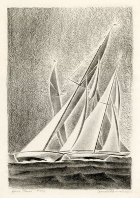 Arnold Ronnebeck, Yacht Races, 1933