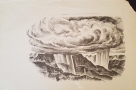 Arnold Ronnebeck, Rain Over the Rockies, 1939