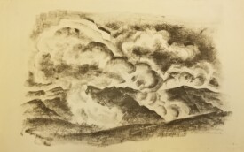 Arnold Ronnebeck, Clouds Over the Rockies, 1939