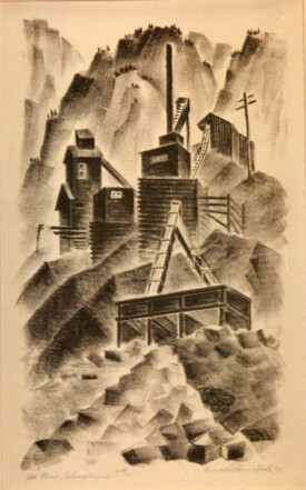 Arnold Ronnebeck, Old Silver Plume, 1932