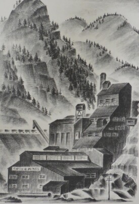 Arnold Ronnebeck, Chain O'Mines, 1933