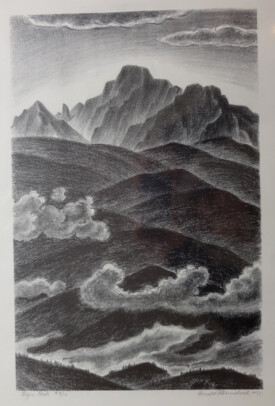 Arnold Ronnebeck, Magic Peak, 1937