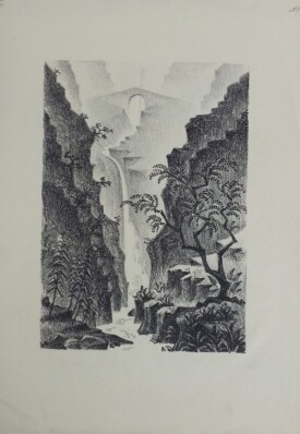 Arnold Ronnebeck, Positano, date unknown