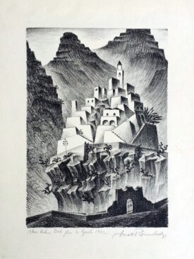 Arnold Ronnebeck, Positano, 1922