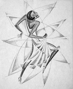 Arnold Ronnebeck, Blackbird #3, 1924 Arnold Ronnebeck, Blackbird #3, 1924