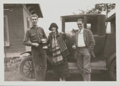 Everett Marcy, unidentified, unidentified, September 1924, Mirror Lake, photo by Arnold Ronnebeck, AAA. Everett Marcy, unidentified, unidentified, September 1924, Mirror Lake, photo by Arnold Ronnebeck, AAA.