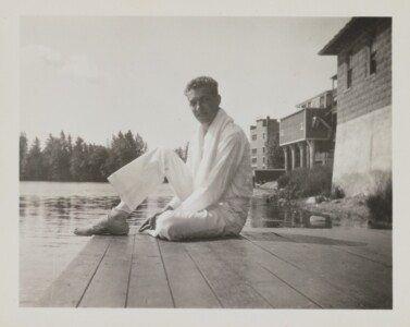 Everett Marcy, photo by Arnold Ronnebeck, September 1924, AAA. Everett Marcy, photo by Arnold Ronnebeck, September 1924, AAA.