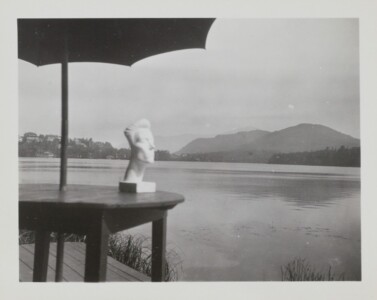 Arnold Ronnebeck, Portrait of Everett Marcy, 1924, Mirror Lake. Arnold Ronnebeck, Portrait of Everett Marcy, 1924, Mirror Lake.